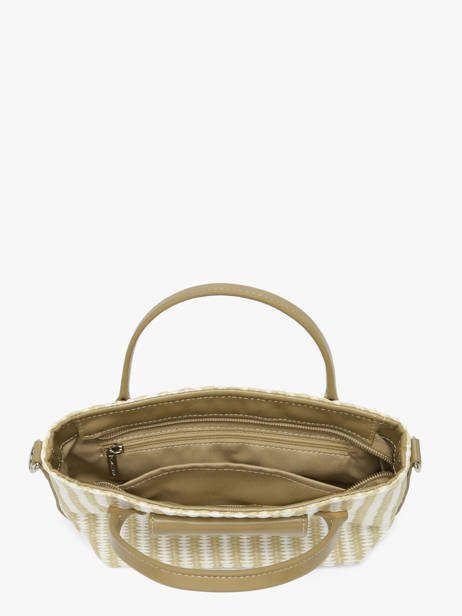 Cross Body Tas Kba Mariniere Osier Lancaster Beige kba mariniere osier 78 ander zicht 3